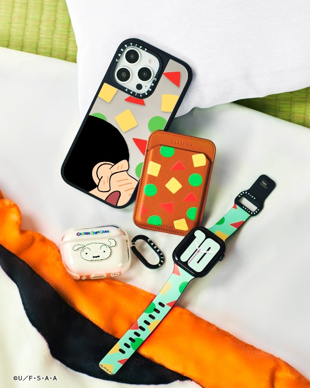 Amazon | CASETiFY [Crayon Shin-chan Co-Lab] チョコビ